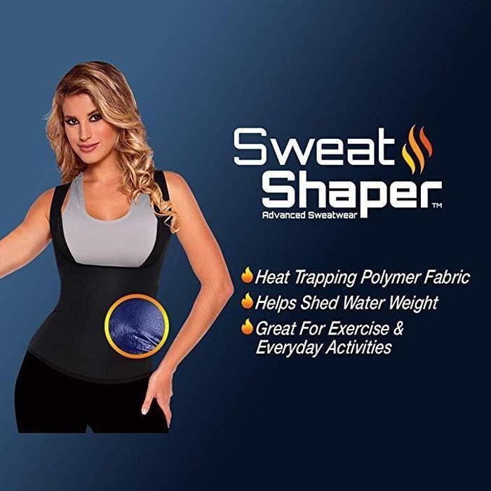 Camiseta Reductora para Mujer Sweat Shaper